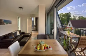 Suite Hotel Binz Familienhotel Rügen - Vistas desde la habitación
