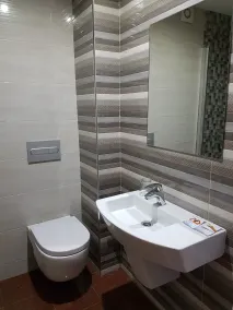 HOSTAL CAMELOT - Badeværelse