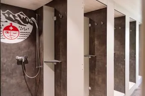 Balmers Hostel - Baño