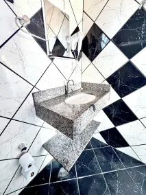 Pousada Maravista - Badezimmer