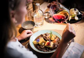 Viel Nois Guest House - Restaurant