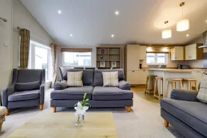 3 bedroom Lodge at Pevensey Bay - Innenbereich