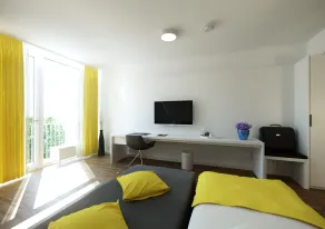 Gästehaus am Schloss - Chambre