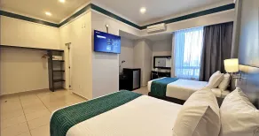 InHouse Hotel León - Zimmer