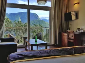 Shola Crown Resort - Munnar - Chambre