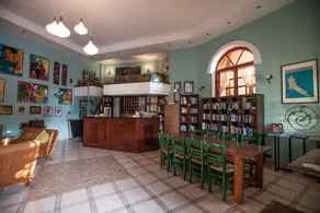 Ammon Garden Hotel - Recepción