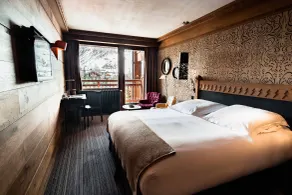 Hotel Le Blizzard  - Chambre