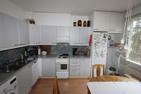 1-Bedroom Apartment with Sauna - Private kitchen