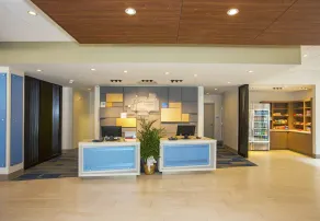 Holiday Inn Express & Suites Pittsburgh North Shore by IHG - Réception