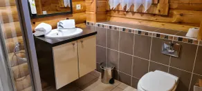 Hôtel Résidence Le Pin Sylvestre Amnéville les Thermes - Badezimmer