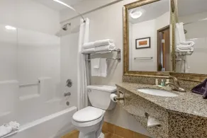 Quality Inn Logan near University - Salle de bain