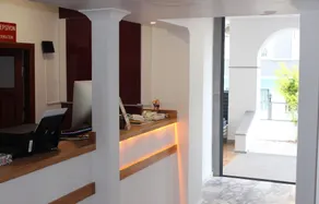 Tasan Apart Otel - Resepsjon