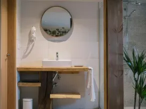 Hotel Nafarrola - Gastronomy & Wine - Badeværelse