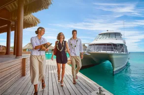 Conrad Bora Bora Nui - Reception