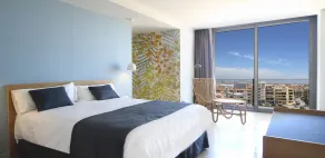 AQUA Hotel Silhouette & Spa - Adults Only - Vue de la chambre