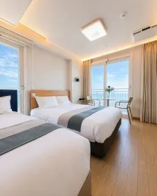 Gangneung Top Ocean - Chambre