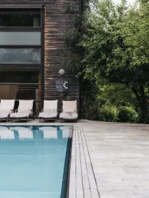 Das Naturhotel Chesa Valisa - Piscina