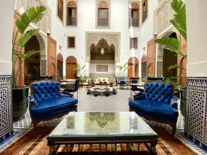 Riad Zamane Fès - Boutique & Spa - Recepción