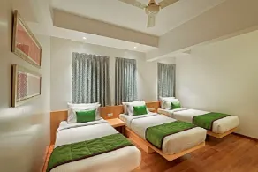 Hotel Leafio Marigold-Near Airport - Vue de la chambre