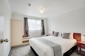 Hamilton Settlers Motor lodge - Værelse
