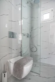 Central Suites Mykonos - Bathroom