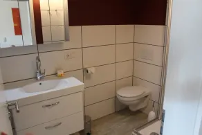 Löwenstein Ferienwohnungen - Badeværelse