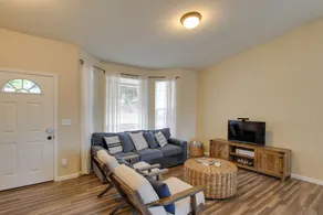 Waterfront Allyn Home with Fire Pit + 2 Kayaks! - Interior