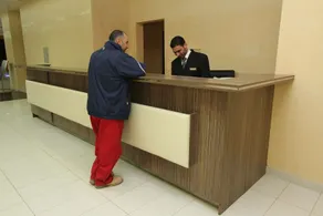 رؤوم إن للشقق المخدومة - Raoum Inn Serviced Apartments-khafji - Réception