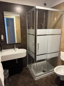 Hotel Sporting Cologno - Bathroom