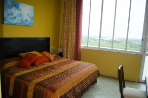 Hotel Santa Luisa Finca Boutique - Vue de la chambre