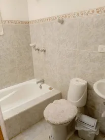 Finca Hotel Nutabes - Badezimmer