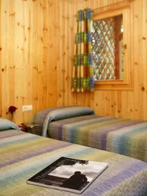 TAIGA Bassegoda Park - Chambre