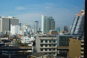 NANA Hotel Bangkok - Vue de la chambre