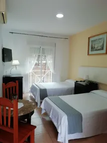 Hostal Alhaja Playa - Chambre