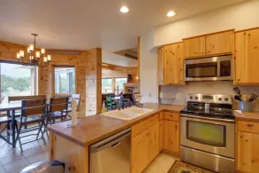 360 Mtn Views Close to Mt Princeton Hot Springs - Innvendig
