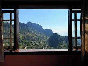 Ha Giang Aya Lodge by Localvietnam - Ausblick vom Zimmer