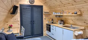 Loch Ewe Luxury Pods - Rum