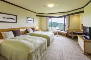 Hotel Laforet Shuzenji - Vue de la chambre
