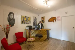 Amadwala Lodge - Reception