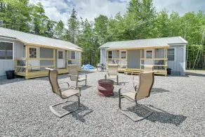 Maine Lodge Base Camp for Hiking, Riding & Fishing - Interiør