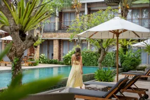 Kahayana Suites Ubud - Piscine