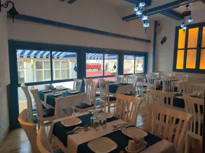 MAVİ PALAS HOTEL - Restaurant