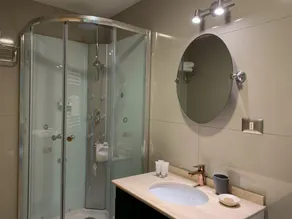 Lodge Cumbres de Chiloe - Bathroom