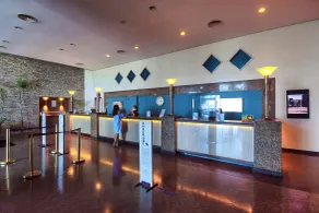 Hotel Atlante Plaza - Entrada interior