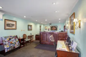 Edgewater Inn - Check-in/check-out kiosk