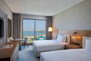 DoubleTree by Hilton Sharjah Waterfront Hotel & Residences - Room