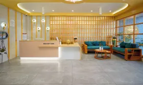 Hotel Saubhagya - Resepsjon