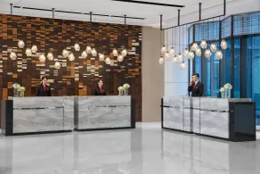 Shanghai Marriott Hotel Kangqiao - Reception
