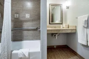 Motel 6-Mineral Wells, TX - Salle de bain