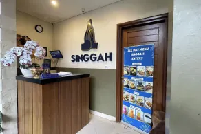 Singgah Hotel Seminyak - Reception